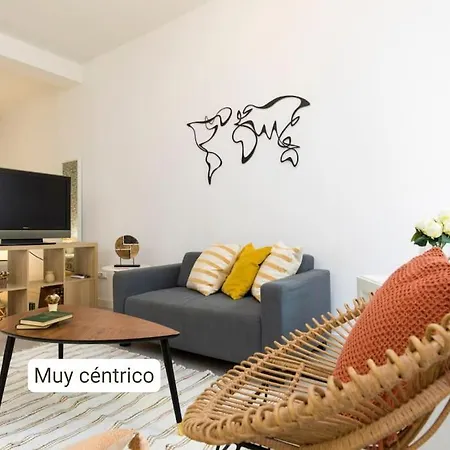 Moderno En Casco Historico + Desayuno! アパート サラゴサ