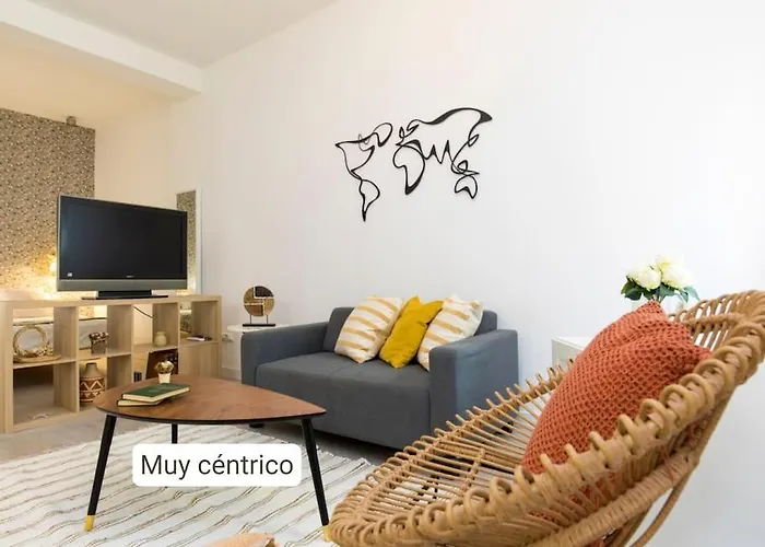 Moderno En Casco Historico + Desayuno! Апартаменты Сарагоса