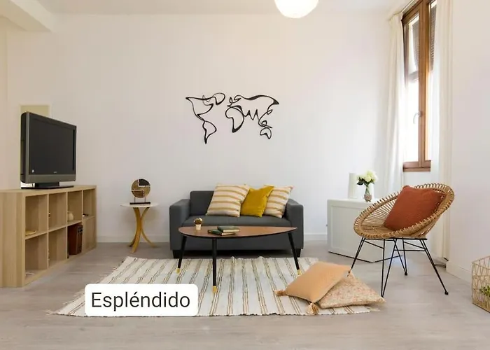 Moderno En Casco Historico + Desayuno! Апартаменты Сарагоса