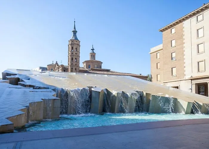 Moderno En Casco Historico + Desayuno! Zaragoza