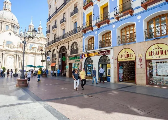 Moderno En Casco Historico + Desayuno! * Сарагоса